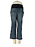 Liz Lange Maternity 100% Cotton Blue Jeans Size 8 - photo 2