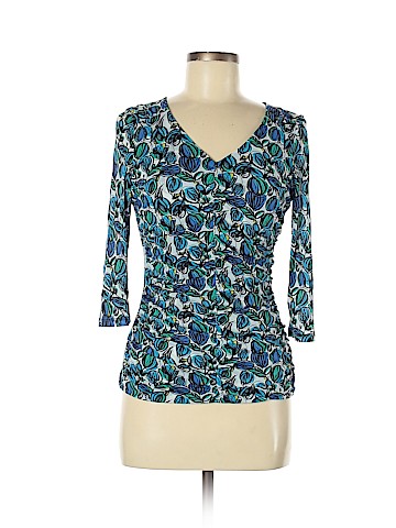 Semantiks 3/4 Sleeve Blouse (view 1)