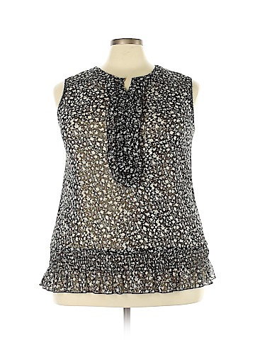 Avenue Sleeveless Blouse (view 1)