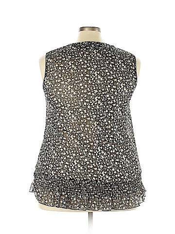 Avenue Sleeveless Blouse (view 2)