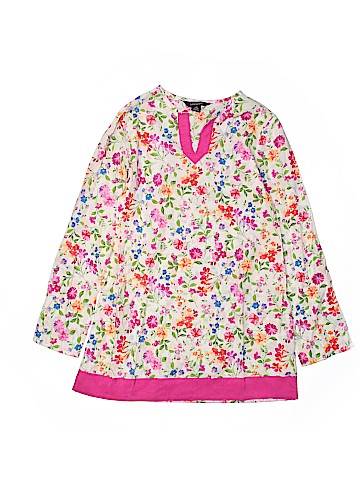 Lands' End Long Sleeve Blouse (view 1)