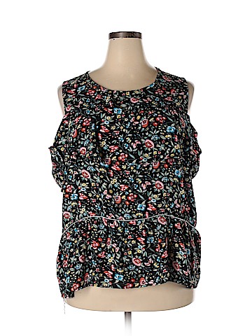 Extra Touch Short Sleeve Blouse (view 1)