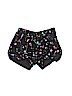 Justice 100% Cotton Black Shorts Size 8 - photo 1
