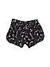 Justice 100% Cotton Black Shorts Size 8 - photo 2