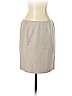 Calvin Klein 100% Polyester Tan Casual Skirt Size 6 (petite) - photo 1