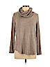 Apt. 9 Brown Pullover Sweater Size L (petite) - photo 1