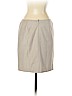 Calvin Klein 100% Polyester Tan Casual Skirt Size 6 (petite) - photo 2