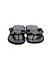 KORS Michael Kors 100% Leather Black Flip Flops Size 10 - photo 2