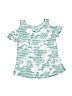 Justice Green Short Sleeve Top Size 8 - photo 1
