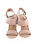 Just Fab Pink Heels Size 7 1/2 - photo 2