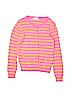 Crewcuts 100% Cashmere Pink Cardigan Size 8 - photo 1