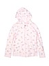 Cat & Jack Pink Zip Up Hoodie Size 10 - 12 - photo 1
