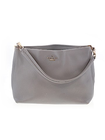 Kate Spade New York Leather Satchel (view 1)