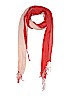 United Colors Of Benetton Color Block Red Scarf One size - photo 1