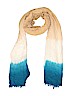 Vince Camuto 100% Rayon Color Block Blue Scarf One size - photo 1