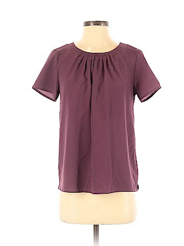Mossimo Short Sleeve Blouse (view 1)