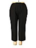 Kasper 100% Polyester Black Dress Pants Size 20W - photo 2
