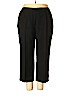 Kasper 100% Polyester Black Dress Pants Size 20W - photo 1
