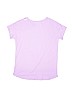 Justice 100% Cotton Purple Short Sleeve T-Shirt Size 14 - 16 - photo 2