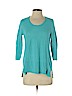 Reaction for J.Jill Blue Pullover Sweater Size XS - photo 1