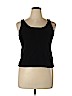 Chico's Black Sleeveless Silk Top Size XL (3) - photo 1