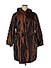 Donna Salyers' Fabulous Furs Brown Jacket Size 2X - photo 1