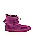 Ugg Australia Purple Boots Size 6 - photo 1