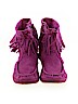 Ugg Australia Purple Boots Size 6 - photo 2