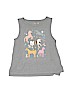 Mudd Girls Gray Tank Top Size 10 - photo 1