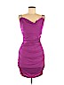 Ruby Rox Purple Cocktail Dress Size M - photo 1