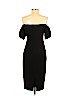 Black Halo Black Casual Dress Size 4 - photo 2
