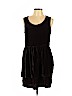 Steven Alan Brown Casual Dress Size L - photo 1