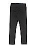 Justice Solid Black Active Pants Size 8 - photo 2