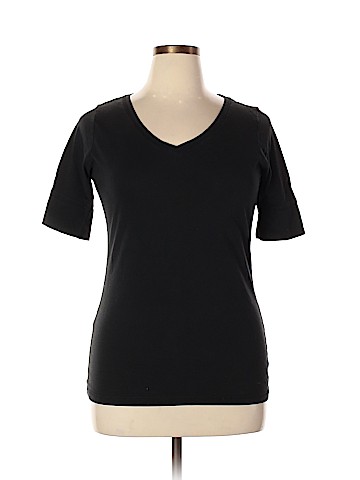 Mossimo Supply Co. Short Sleeve T-Shirt (view 1)