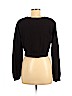 Forever 21 Black Long Sleeve T-Shirt Size M - photo 2