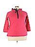 Talbots Pink Pullover Hoodie Size XXL (petite) - photo 1