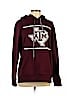 Adidas 100% Cotton Burgundy Pullover Hoodie Size L - photo 1