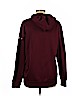 Adidas 100% Cotton Burgundy Pullover Hoodie Size L - photo 2