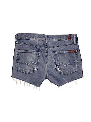 7 For All Mankind Denim Shorts (view 2)