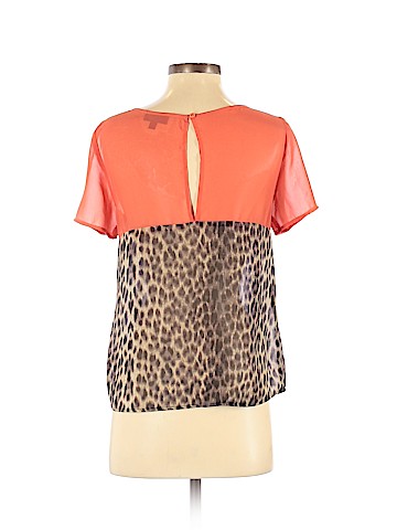 Topshop Short Sleeve Blouse (view 2)