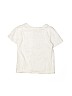 H&M 100% Cotton White Short Sleeve T-Shirt Size 4 - 6 - photo 2