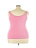 Old Navy 100% Cotton Pink Tank Top Size XXL - photo 2