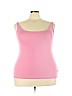 Old Navy 100% Cotton Pink Tank Top Size XXL - photo 1