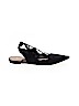 Franco Sarto 100% Leather Black Flats Size 9 - photo 1