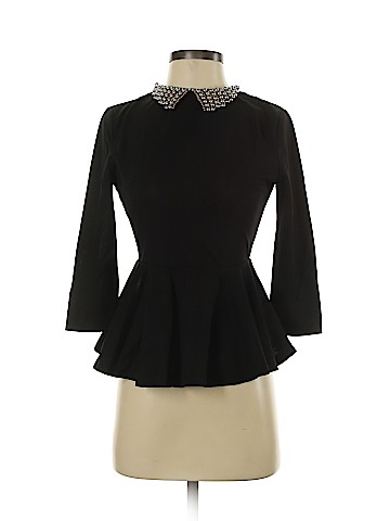Shein 3/4 Sleeve Top (view 1)