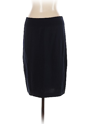 Escada by Margaretha Ley Wool Skirt (view 2)