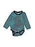 Baby Gap 100% Polyester Blue Long Sleeve Onesie Size 5T - photo 1