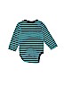 Baby Gap 100% Polyester Blue Long Sleeve Onesie Size 5T - photo 2