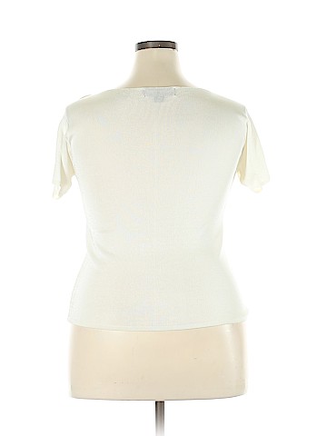 Linda Allard Ellen Tracy Short Sleeve Top (view 2)