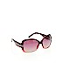 Assorted Brands Solid Red Sunglasses One size - photo 1
